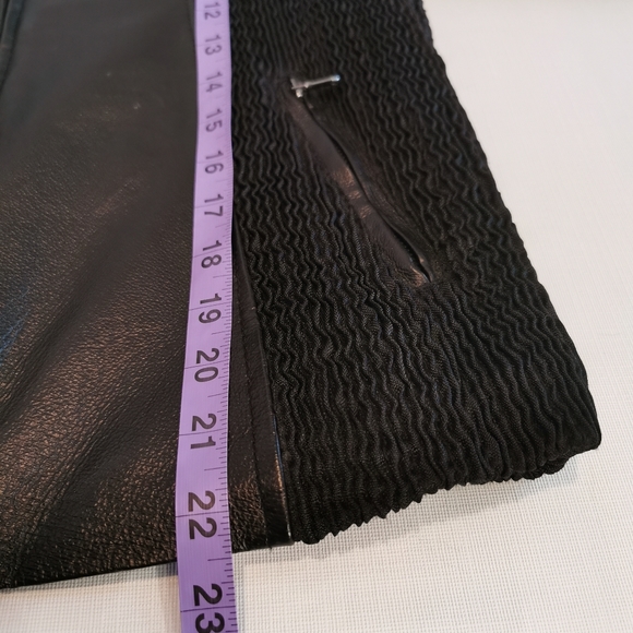 Laurence Roy Lambskin Leather Jacket - Picture 6 of 6